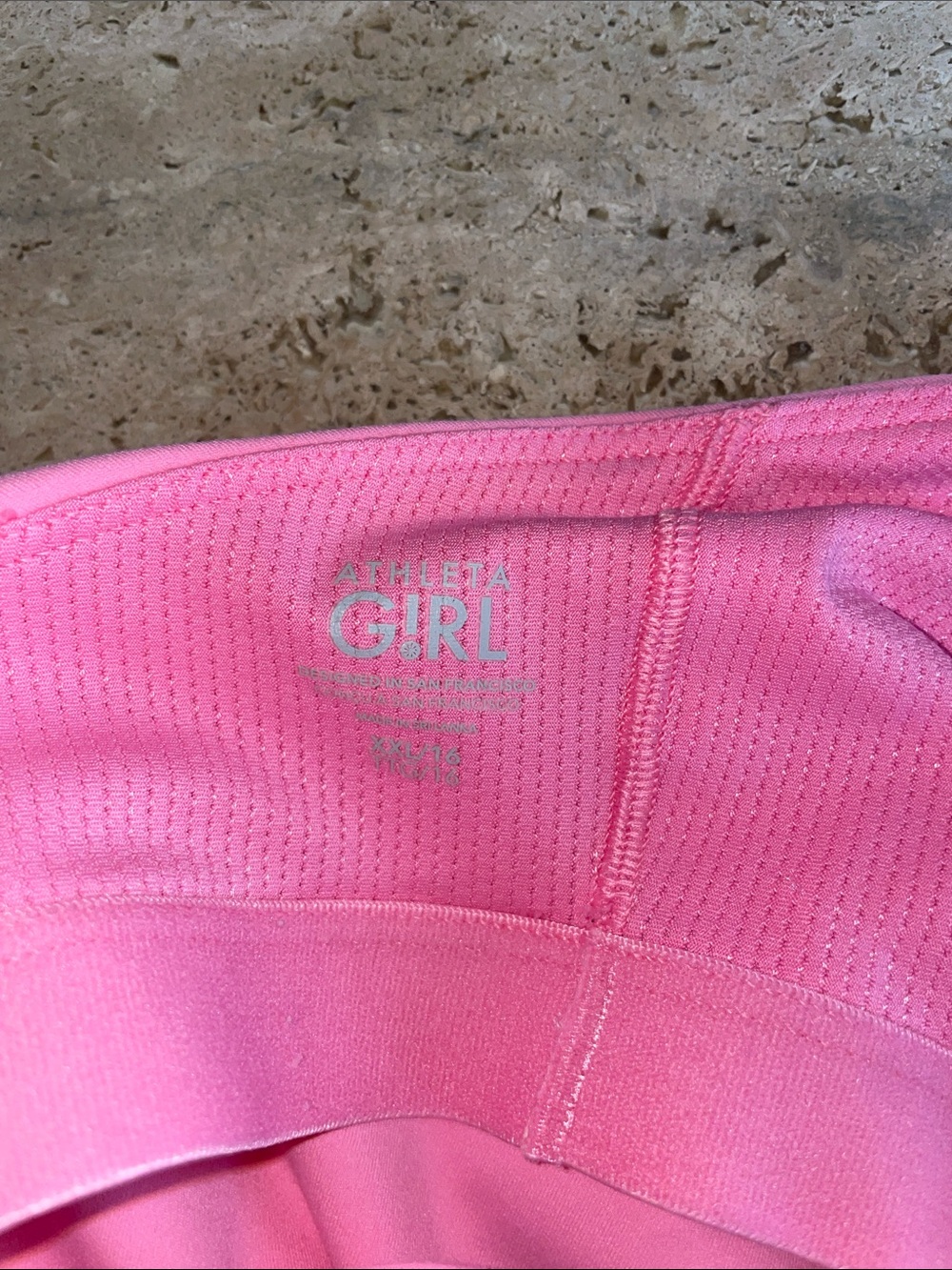 ATHLETA KIDS TANKTOP - Picture 3 of 3